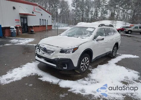 2022 Subaru Outback Premium from USA, damaged, VIN 4S4BTADC8N3231370